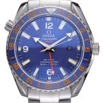 Swiss Omega Seamaster Stainless Steel Blue Dial 622020