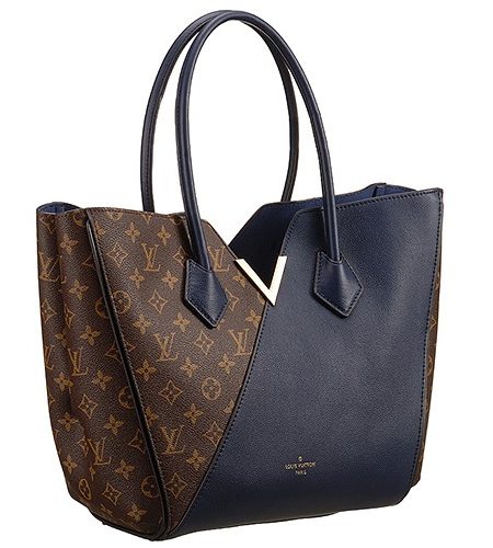 Louis Vuitton Kimono Blue Bag