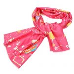 Valentino Starry Sky Scarf Pink 621808