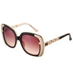 Fendi Oprah Classic Beige Frame Sunglasses 308076
