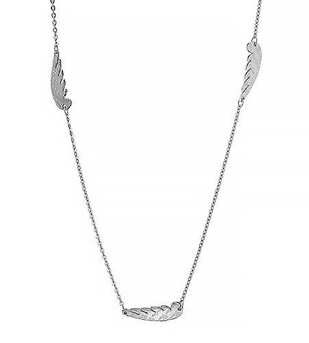 Cartier Wings Silver Necklace 700618