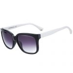 Armani Retro Black And White Sunglasses 308463