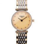 Longines La Grande Classique Champagne Dial Two Tone Bracelet Femme  622137