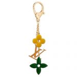 Louis Vuitton Colored Fleur de Monogram Bag Charm 700624