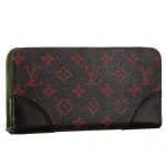 Louis Vuitton Monogram Infrarouge Zippy Wallet Green