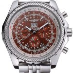 Breitling Bentley 6.75 Speed Bronze Dial Stainless Steel Case And Bracelet 622213
