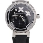 Louis Vuitton Tambour Bijou Black Watch