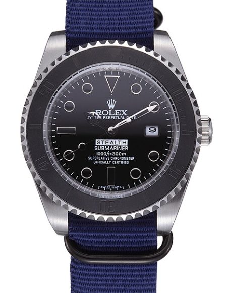 Rolex Stealth Submariner Blue 621989