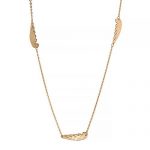 Cartier Wings Gold Necklace 700616