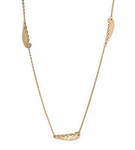 Cartier Wings Gold Necklace 700616