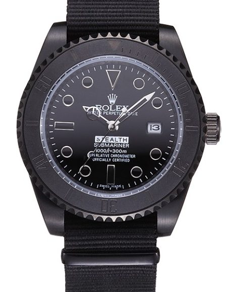 Rolex Stealth Submariner Black 621993