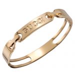 Gucci Horsebit Gold Bracelet 700500