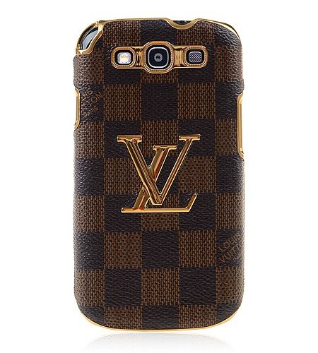 Louis Vuitton Damier Back Cover Case for Samsung Galaxy S