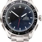 Omega Speedmaster Skywalker X-33 Black Dial White On Black Bezel Stainless Steel Case And Bracelet