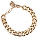 Bvlgari Chain Link Gold Bracelet 700606