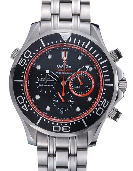 Omega Seamaster Professional Emirates Team 2013 Black  622058
