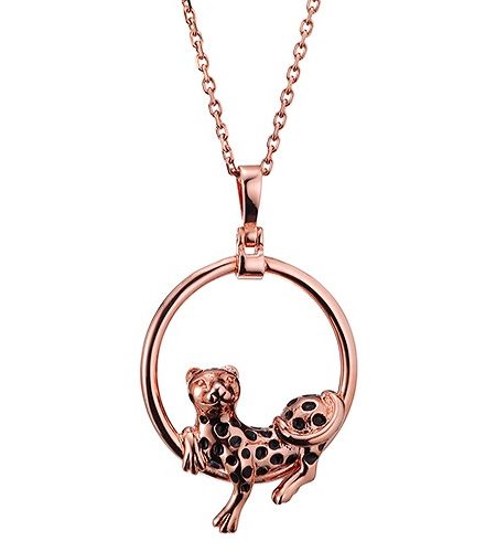 Panthere de Cartier Rose Gold Necklace