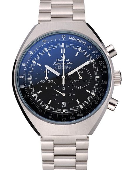 Omega Speedmaster Mark II Black Dial Stainless Steel Case And Bracelet  622810
