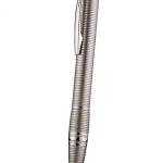 MontBlanc Starwalker Horizontally Grooved Silver Ballpoint Pen  622814