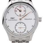 IWC Regulateur White Dial Stainless Steel Bracelet
