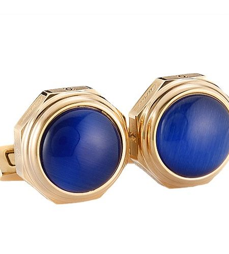 Cartier Santos De Cartier Gold Cufflinks 700670