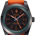Rolex Milgauss Bamford Orange Nylon Strap 622003