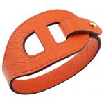 Hermes Iona Bracelet Orange 700594