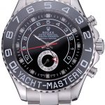 Rolex Yacht - Master II Black Dial Stainless Steel Bracelet  622541