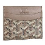 Goyard Khaki Card Holder 18926601