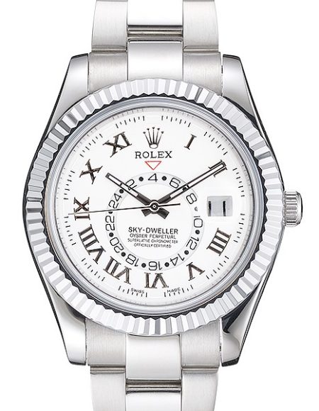 Rolex Sky Dweller Oyster Perpetual Special Edition 2012 Stainless Steel 80242
