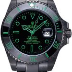 Rolex Stealth Submariner Black Ceramic 622007