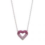 Louis Vuitton LV & V Silver Necklace 700630