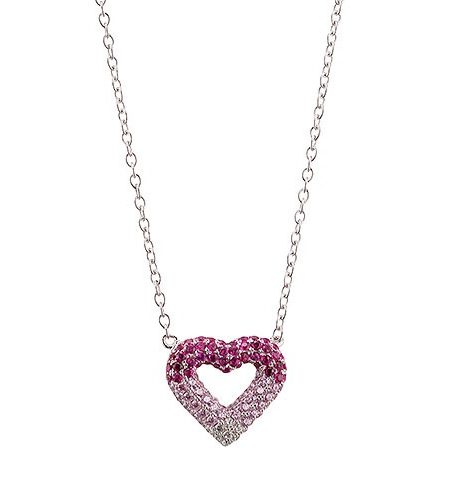 Louis Vuitton LV & V Silver Necklace 700630