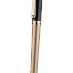 Bentley Gold Rimmed Gold Lower Body Black Ballpoint Pen  622793