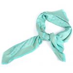 Louis Vuitton Monogram Gold Sunrise Shine Azure Shawl 621859