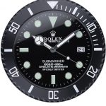Rolex Submariner Wall Clock Black  622474