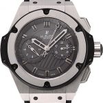 Swiss Hublot King Power Stainless Steel with Rubber Band shb11 621404