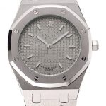 Audemars Piguet Royal Oak Fondation Gray Dial Stainless Steel Case And Bracelet