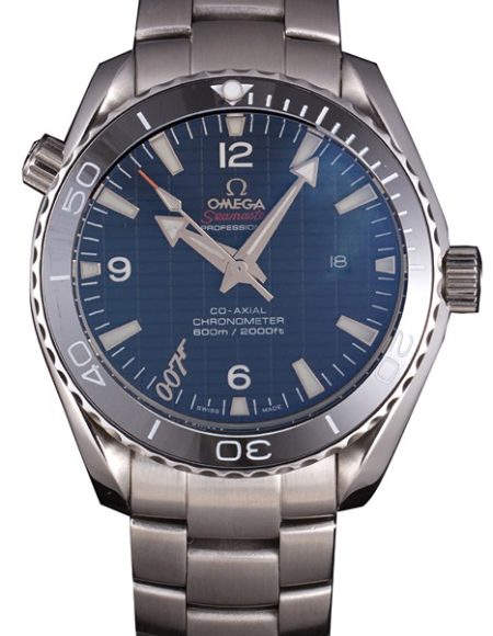 Swiss Omega James Bond Skyfall Black  Dial and Black Bezel som74 621407