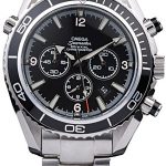 Omega Seamaster Planet Osean Co-axial Chronograph Black Case Black Dial