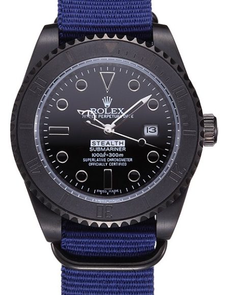 Rolex Stealth Submariner Blue 621994