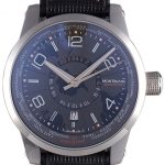 Montblanc Timewalker Hemispheres Leather Strap  621625