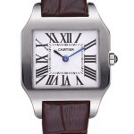 Cartier Santos 100 Polished Stainless Steel Bezel 621923