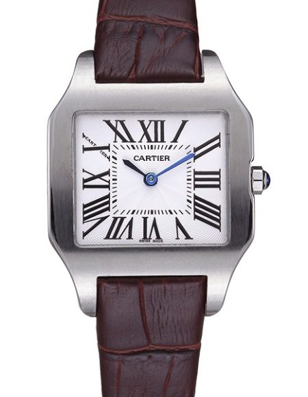 Cartier Santos 100 Polished Stainless Steel Bezel 621923