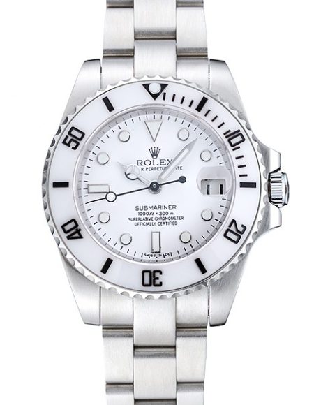 Rolex Submariner White Dial Stainless Steel Bracelet 1454152