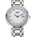 Longines PrimaLuna Stainless Steel Diamonds Case  622588