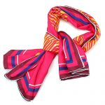 Louis Vuitton Alma Print Scarf Red 621816