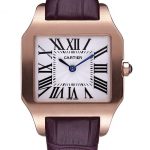 Cartier Santos 100 Polished Rose Gold Bezel 621921
