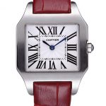 Cartier Santos 100 Polished Stainless Steel Bezel 621918
