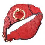 Hermes Bangle Gold Hardware Bracelet Red